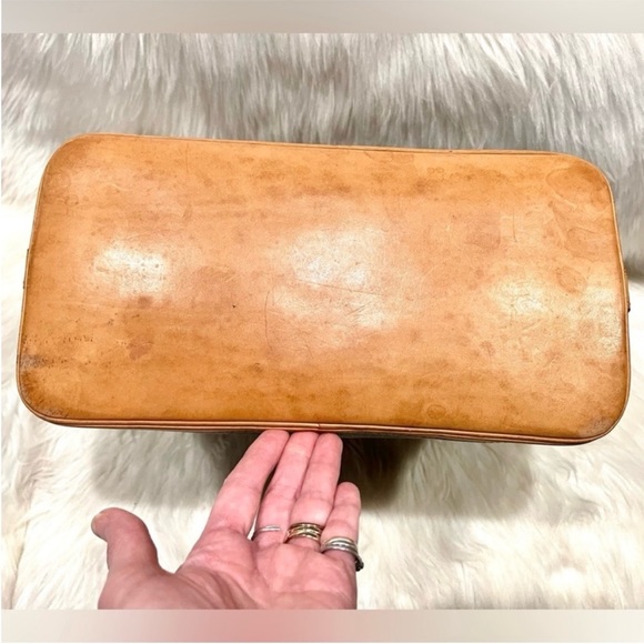 GOOD CONDITION! Authentic Louis Vuitton Alma PM Shoulder Bag Tote Handbag Purse - Picture 10 of 16